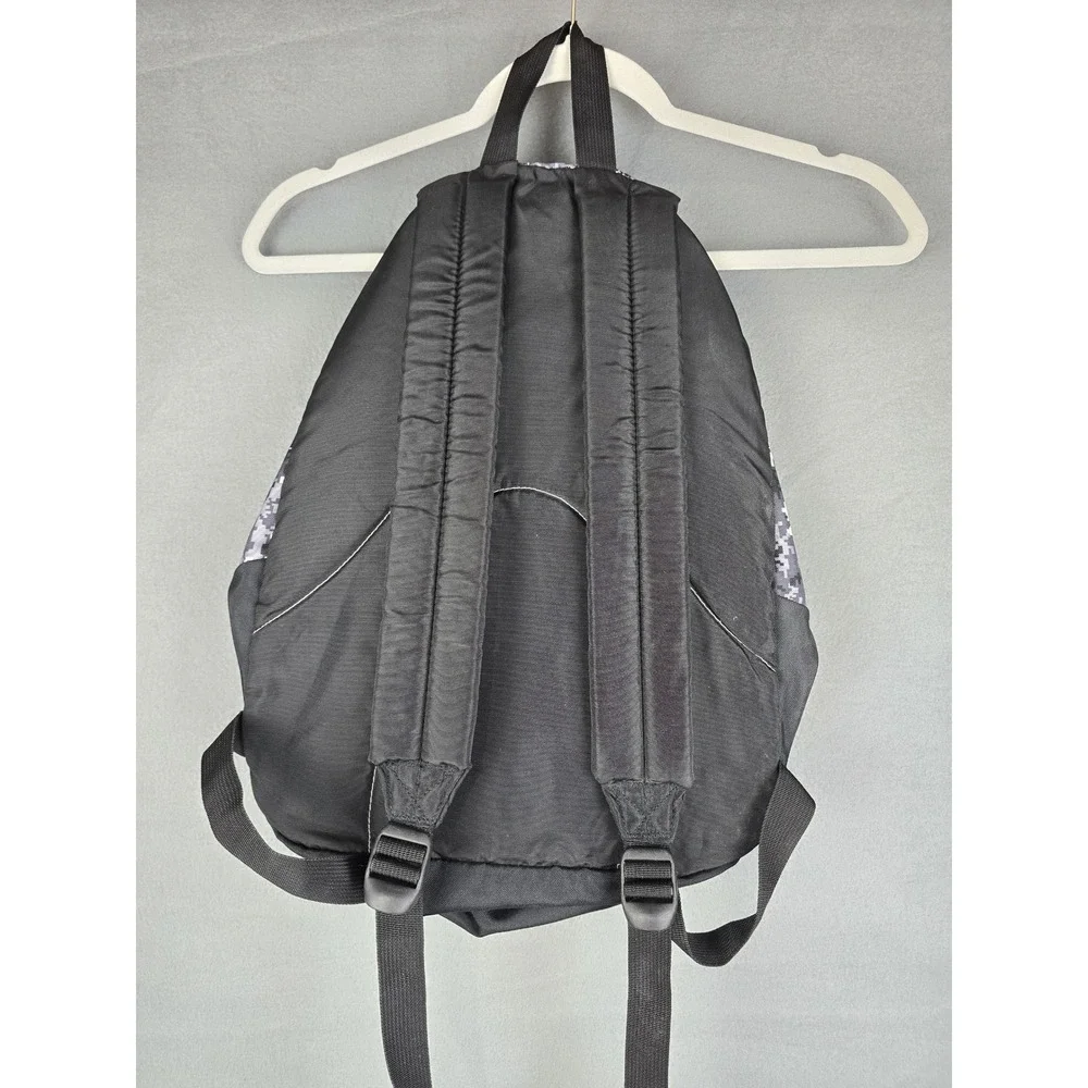 Jansport Backpack Grey Digital Camo School Bag Tactical Streetwear